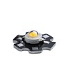 3W High Power LED 250lm - 3000K, 3V-3.6V