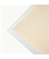 60x60 LED paneel 36W + Zigbee driver - UGR19, RA92, dimbaar via Zigbee, witte rand