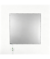 60x60 LED paneel 36W + Zigbee driver - UGR19, RA92, dimbaar via Zigbee, witte rand