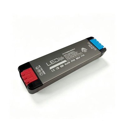 100W / 24V DC voeding - 4,16A, IP20 binnen