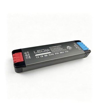 100W / 12V DC voeding - 8,3A, IP20 binnenshuis