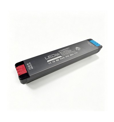 200W / 12V DC voeding - 16,6A, IP20 binnen