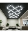 320W RA92 Hexagon LED 14 vlakken complete set - Incl. stroomaansluiting
