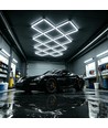 360W RA92 Hexagon LED 14 vakken complete set - Incl. stroomaansluiting