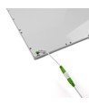 60x60 LED paneel 36W 1-10V dimbaar - 116lm/w, UGR19, RA92, witte rand