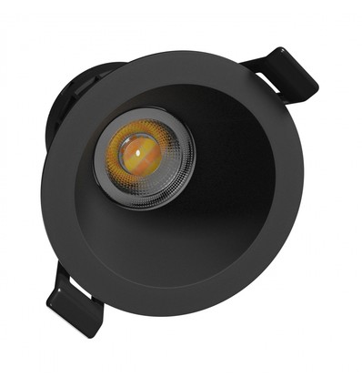 7W CCT inbouwspot - 3 lichtkleuren, Ø9cm, Gat: Ø7,5 cm