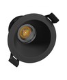 7W CCT inbouwspot - 3 lichtkleuren, Ø9cm, Gat: Ø7,5 cm