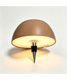 Oplaadbare LED flessenlamp - Koffiekleur, CCT, touch dimbaar, IP54 buiten