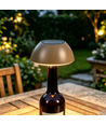 Oplaadbare LED flessenlamp - Koffiekleur, CCT, touch dimbaar, IP54 buiten