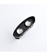 4W wandlamp - IP65, zwart, up/down, buiten, incl. lichtbron