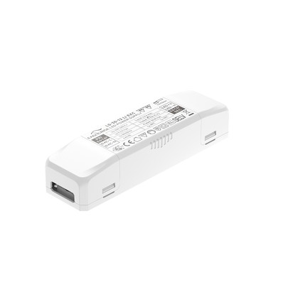 Eaglerise 30W / 12V DC voeding - 2,5A, IP20 binnenshuis