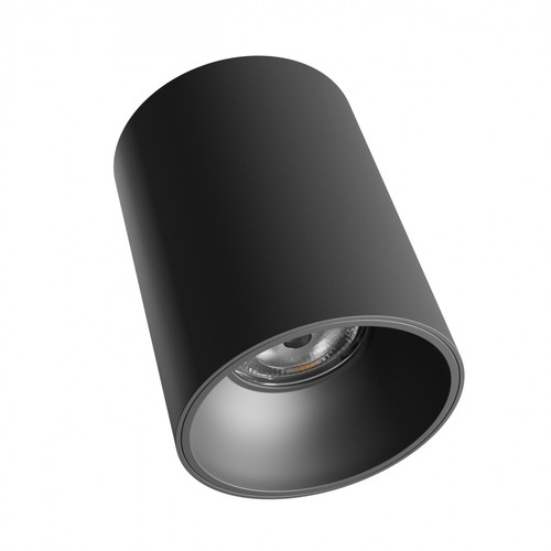 LED plafondspot, instelbaar wattage - Opbouw, 14W-27W, IP44, RA90, UGR19, 5 jaar garantie, zwart