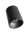 LED plafondspot, instelbaar wattage - Opbouw, 14W-27W, IP44, RA90, UGR19, 5 jaar garantie, zwart