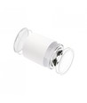 Plafondlamp voor AR111 GU10 - Wit, IP65 buiten, Ø12cm, 11,5cm hoog, aluminium, zonder lichtbron