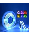 5m 13W/m RGB COB-LED strip - 24V DC, IP20, 576 LEDs per meter, COB LED