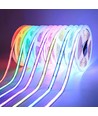 5m 13W/m RGB COB-LED strip - 24V DC, IP20, 576 LEDs per meter, COB LED