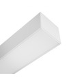 60cm Kantoorlamp, Instelbaar Watt en CCT - 3 lichtkleuren, 10W/15W/20W, 5 jaar garantie, wit
