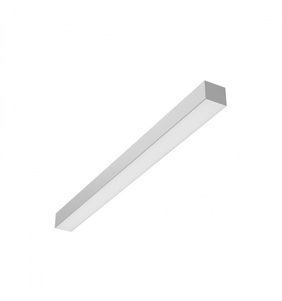 60cm Kantoorlamp, Instelbaar Watt en CCT - 3 lichtkleuren, 10W/15W/20W, 5 jaar garantie, wit