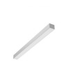 60cm Kantoorlamp, Instelbaar Watt en CCT - 3 lichtkleuren, 10W/15W/20W, 5 jaar garantie, wit