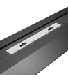 60cm Kantoorlamp, Instelbaar Watt & CCT - 3 lichtkleuren, 10W/15W/20W, 5 jaar garantie, zwart