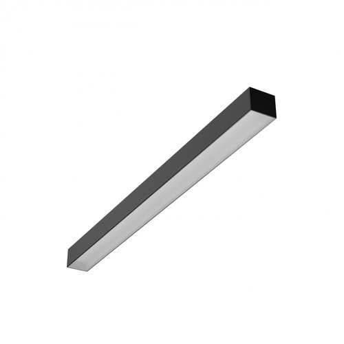60cm Kantoorlamp, Instelbaar Watt & CCT - 3 lichtkleuren, 10W/15W/20W, 5 jaar garantie, zwart