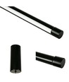 126cm dimbare eettafellamp - Zwart, 18W LED, incl. draadophanging