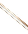126cm dimbare eettafellamp - Goud, 18W LED, incl. draadophanging