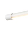 126cm dimbare eettafellamp - Wit, 18W LED, incl. draadophanging