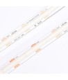 5m 17,5W/m Dot-free COB-LED strip RA93 - 3000K, 24V DC, IP20, 304 LED/m
