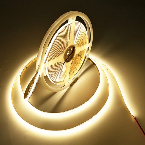 10m 17,5W/m Dot-free COB-LED strip RA93 - 3000K, 24V DC, IP20, 304 LED/m