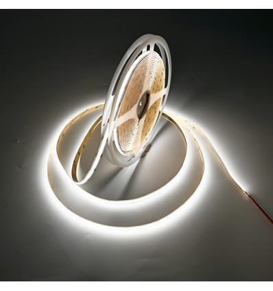 10m 16,5W/m Dot-free COB-LED strip RA92 - 4000K, 24V DC, IP20, 304 LED/m