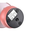Oplaadbare LED tafellamp - Roze, Ø15cm, 22cm hoog, touch dimbaar, 3-in-1, IP20 binnen