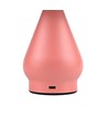 Oplaadbare LED tafellamp - Roze, Ø15cm, 22cm hoog, touch dimbaar, 3-in-1, IP20 binnen