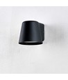 GU10 wandlamp - Zwart, IP65, binnen/buiten, zonder lichtbron
