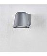 GU10 wandlamp - Grijs, IP65, binnen/buiten, zonder lichtbron