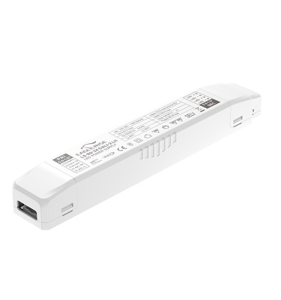 Eaglerise 80W / 24V DC dimbare voeding - 3.3A, IP20, DALI, flikkervrij