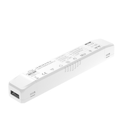 Eaglerise 80W / 24V DC dimbare voeding - 3.3A, IP20, 0-10V, flicker free