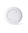 Oplaadbare LED plafondlamp met sensor - Magnetronsensor, Ø20cm, 6W, CCT, Wit