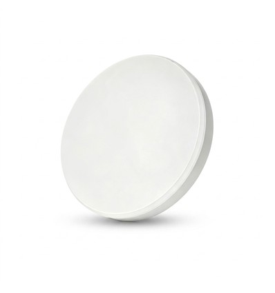 Oplaadbare LED plafondlamp met sensor - Magnetronsensor, Ø20cm, 6W, CCT, Wit