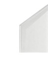 60x60 LED paneel 36W Triac dimbaar - 116lm/w, UGR19, RA92, witte rand