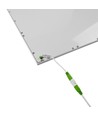 60x60 LED paneel 36W Triac dimbaar - 116lm/w, UGR19, RA92, witte rand