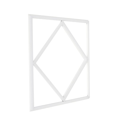 60x60 V-Tac 64W LED-paneel Diamond-in-Square - 595x595mm, Lifud driver, flikkervrij, 6500K