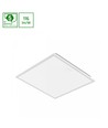 60x60 ALGINE LED-paneel, 40W - Backlit, IP40, wit frame, DALI dimbaar