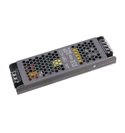 200W / 24V DC voeding voor LED strips - 8.25A, IP20, Slim design