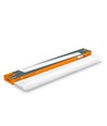 120cm 54W compleet LED armatuur - 5000K, wit, lichtrail