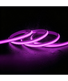 5m 9W/m Paarse Slim COB strip - 230V, IP67 waterdicht, 296 LED, inkortbaar per 10cm