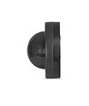 PIR bewegings- en lichtsensor, 2000W - Zwart, IP44, voor binnen en buiten