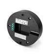 PIR bewegings- en lichtsensor, 2000W - Zwart, IP44, voor binnen en buiten