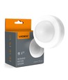 PIR bewegings- en lichtsensor 2000W - Wit, inbouwsensor