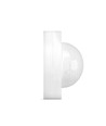 PIR bewegings- en lichtsensor 2000W - Wit, inbouwsensor
